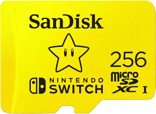 Флеш карта microSDXC 256GB Sandisk SDSQXAO-256G-GN3ZN Nintendo Switch w/o adapter (SDSQXAO-256G-GN3ZN) Флеш карта microSDXC 256GB Sandisk SDSQXAO-256G-GN3ZN Nintendo Switch w/o adapter (SDSQXAO-256G-GN3ZN)