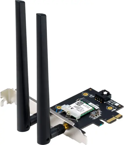   Wi-Fi + Bluetooth Asus PCE-BE6500 BE6500 PCI Express (..) 2. (PCE-BE6500)