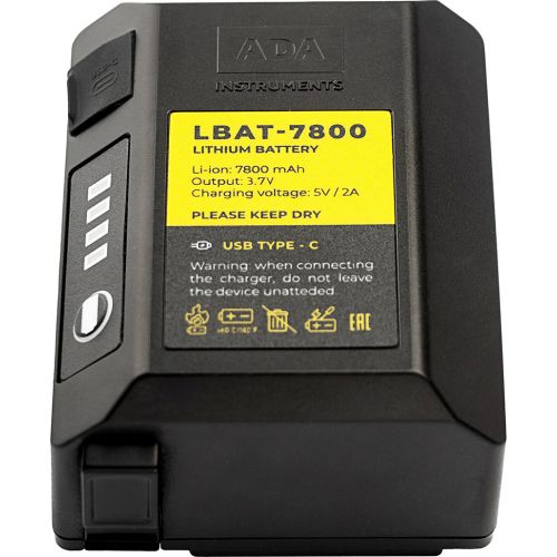 ������� �������������� Ada LBAT-7800 3.7� 7.8�� Li-Ion (�00700) (�00700)