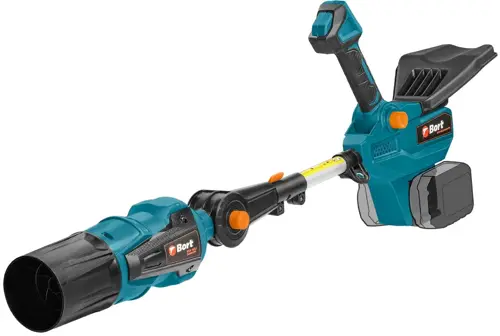 Воздуходувка Bort BSS-40LI SuperJet пит.:от аккум. синий (93418569) Воздуходувка Bort BSS-40LI SuperJet пит.:от аккум. синий (93418569)