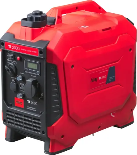Генератор Fubag TI 2000 2кВт (646252) Генератор Fubag TI 2000 2кВт (646252)
