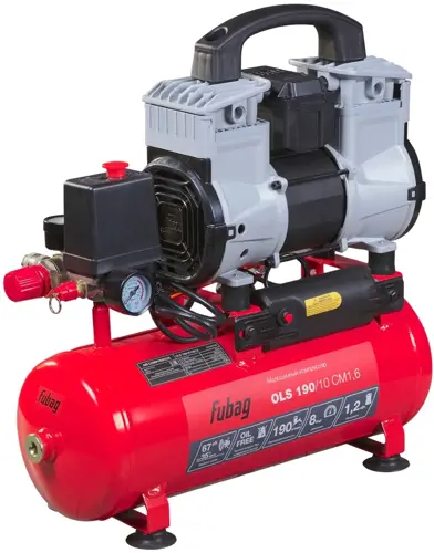���������� ��������� Fubag OLS 190/10 CM1.6 ����������� 190�/��� 10� 1200�� �������/������ (646066)
