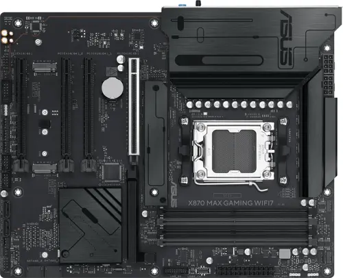 ����������� ����� Asus X870 MAX GAMING WIFI7 Socket AM5 AMD X870 ATX AC`97 8ch(7.1) 2.5Gg RAID+HDMI (X870 MAX GAMING WIFI7)