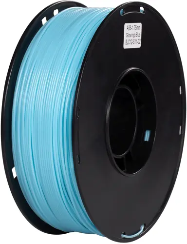    3D Cactus CS-3D-ABS-1KG-L-BLUE ABS LUMINOUS d1.75 1 1. (CS-3D-ABS-1KG-L-BLUE)