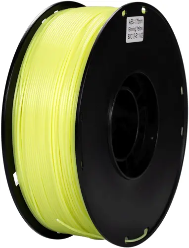    3D Cactus CS-3D-ABS-1KG-L-YELL ABS LUMINOUS d1.75 1 1. (CS-3D-ABS-1KG-L-YELL)