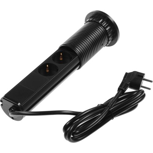 ������� ������������ Premier 3R USB 1.8� (3 �������) ������ (�������) (PX/BL-VRT-3R-2USB-BLK)