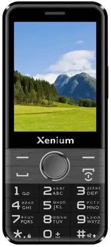 Мобильный телефон Xenium X800 черный моноблок 2Sim 2.8 Мобильный телефон Xenium X800 черный моноблок 2Sim 2.8