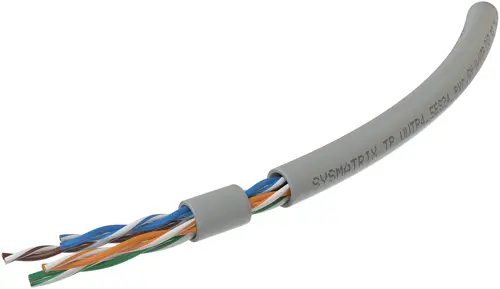   Sysmatrix TP UUTP4.5ES24.PVC.GY305 .5E U/UTP 4  0.5AWG ()-LS  305  (TP UUTP4.5ES24.PVC.GY305)