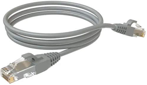 - Sysmatrix PC 4545.5EU26.2LSZHGY U/UTP RJ-45 .- RJ-45 .5E 2  LSZH (PC 4545.5EU26.2LSZHGY)