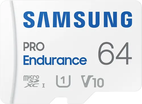   microSDXC 64GB Samsung MB-MJ64KA PRO Endurance + adapter (MB-MJ64KA)