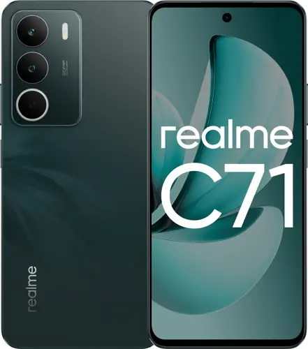 Смартфон Realme RMX5303 C71 128Gb 8Gb зеленый моноблок 3G 4G 2Sim 6.67 Смартфон Realme RMX5303 C71 128Gb 8Gb зеленый моноблок 3G 4G 2Sim 6.67