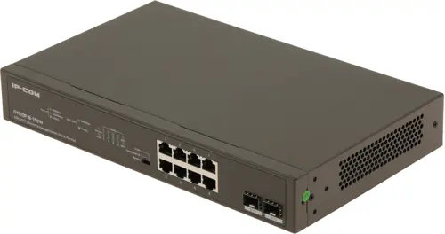  IP-Com G1110P-8-150W (L2) 8x1/ 2SFP 8PoE 130W  (G1110P-8-150W)