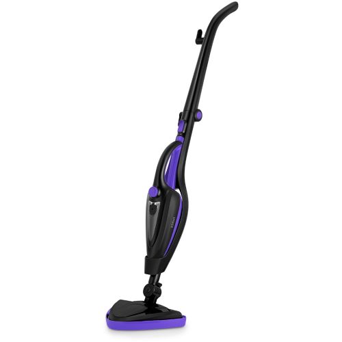 Швабра паровая Kitfort КТ-1051 1500Вт черный/фиолетовый (КТ-1051) Швабра паровая Kitfort КТ-1051 1500Вт черный/фиолетовый (КТ-1051)