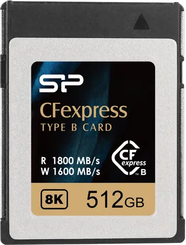 ���� ����� CFexpress 512GB Silicon Power SP512GBCFEB21V10 w/o adapter (SP512GBCFEB21V10)