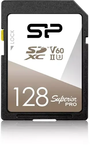   SDXC 128GB Silicon Power SP128GBSDXJV6V10 Superior Pro V60 w/o adapter (SP128GBSDXJV6V10)