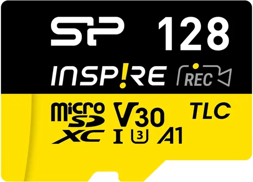   microSDXC 128GB Silicon Power SP128GBSTXLV3V1N Elite V30 A1 w/o adapter (SP128GBSTXLV3V1N)