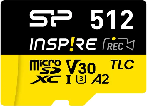 Флеш карта microSDXC 512GB Silicon Power SP512GBSTXLA2V1N Inspire V10 A2 w/o adapter (SP512GBSTXLA2V1N) Флеш карта microSDXC 512GB Silicon Power SP512GBSTXLA2V1N Inspire V10 A2 w/o adapter (SP512GBSTXLA2V1N)