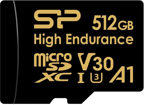   microSDXC 512GB Silicon Power SP512GBSTXDV3V1H Superior V30 A1 + adapter (SP512GBSTXDV3V1H)