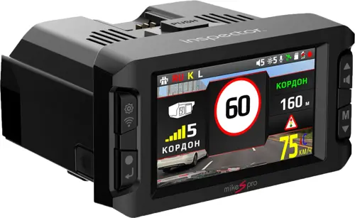 ���������������� � �����-���������� Inspector MIKE S PRO GPS ������� ������ (MIKE S PRO)