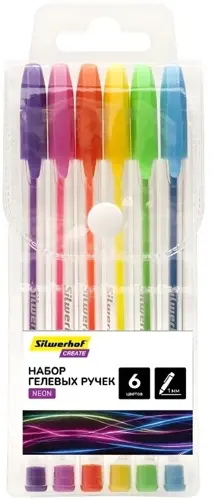   . Silwerhof Create Neon d=1  (6) 6. ( 24 .)