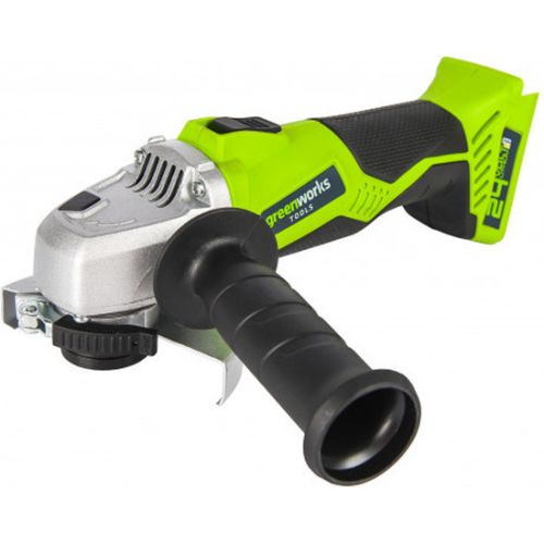 Углошлифовальная машина Greenworks GD24AGK4 10500об/мин рез.шпин.:M14 d=125мм (3200207UB) (3200207UB) Углошлифовальная машина Greenworks GD24AGK4 10500об/мин рез.шпин.:M14 d=125мм (3200207UB) (3200207UB)