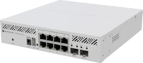  MikroTik CRS310-8G+2S+IN (L3) 8x2.5/ 2SFP+  (CRS310-8G+2S+IN)