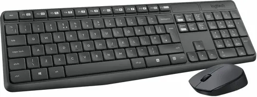 ���������� + ���� Logitech MK235 ����:����� ����:�����/������ USB ������������ Multimedia (920-007949) (920-007949)