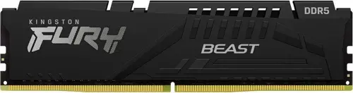 ������ DDR5 16GB 6400MHz Kingston KF564C32BBE-16 Fury Beast Black Expo RTL Gaming PC5-51200 CL32 DIMM 288-pin 1.4� single rank � ���������� Ret (KF564C32BBE-16)