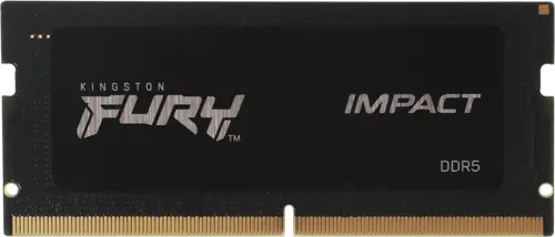 ������ DDR5 8GB 4800MHz Kingston KF548S38IB-8 Fury Impact RTL PC5-38400 CL38 SO-DIMM 262-pin 1.1� single rank Ret (KF548S38IB-8)