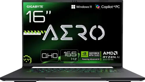  Gigabyte Aero X16 2WH Ryzen AI 9 HX 370 32Gb SSD1Tb NVIDIA GeForce RTX 5070 8Gb 16