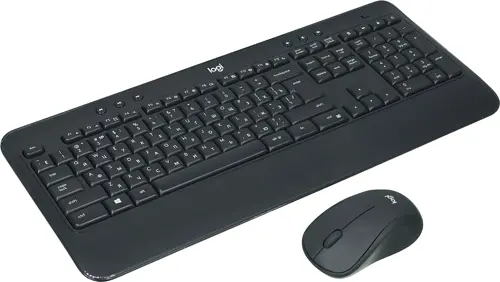 ���������� + ���� Logitech MK540 ����:������ ����:������ USB ������������ slim Multimedia (920-008686) (920-008686)