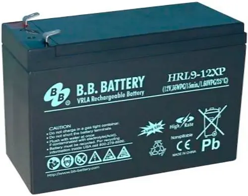    BB HRL 9-12XP 12 9