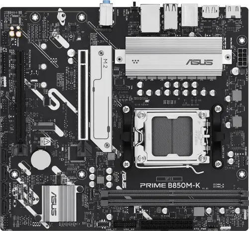 Материнская плата Asus PRIME B850M-K Socket AM5 AMD B850 2xDDR5 mATX AC`97 8ch(7.1) 2.5Gg RAID+HDMI+DP (PRIME B850M-K) Материнская плата Asus PRIME B850M-K Socket AM5 AMD B850 2xDDR5 mATX AC`97 8ch(7.1) 2.5Gg RAID+HDMI+DP (PRIME B850M-K)