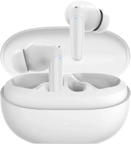   Tecno Buds 4 BD04   bluetooth    (BD04 WHITE) (BD04 WHITE)