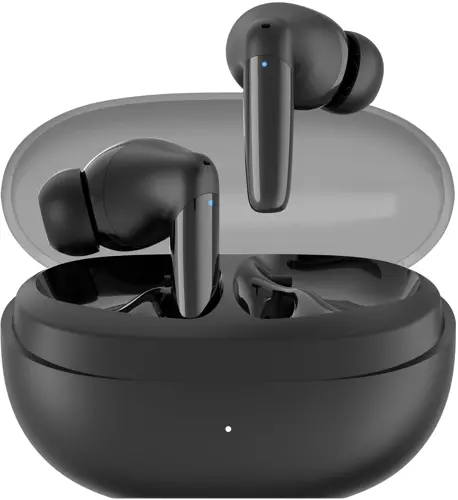   Tecno Buds 4 BD04   bluetooth    (BD04 BLACK) (BD04 BLACK)