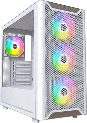 Корпус Montech XR Wood белый без БП ATX 9x120mm 4x140mm 2xUSB3.0 audio bott PSU (XR WOOD WHITE) Корпус Montech XR Wood белый без БП ATX 9x120mm 4x140mm 2xUSB3.0 audio bott PSU (XR WOOD WHITE)