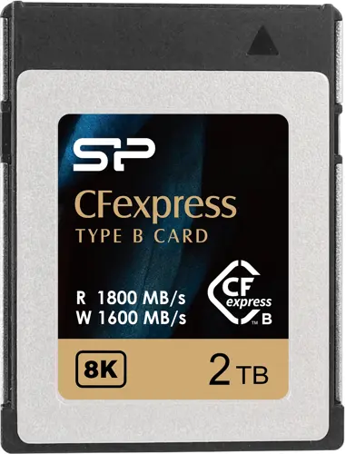   CFexpress 2TB Silicon Power SP002TBCFEB21V10 w/o adapter (SP002TBCFEB21V10)