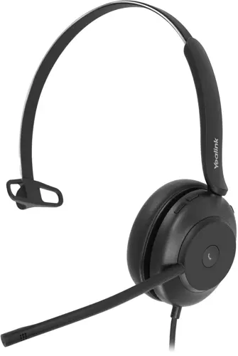 Гарнитура проводная Yealink UH37 Mono UC USB-C/A черный (UH37 MONO UC) Гарнитура проводная Yealink UH37 Mono UC USB-C/A черный (UH37 MONO UC)