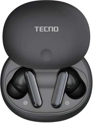   Tecno True 1 Air TU01   bluetooth    (TU01 AIR ELEGANT BLACK) (TU01 AIR ELEGANT BLACK)