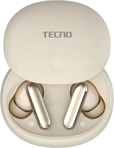   Tecno True 1 Air TU01   bluetooth    (TU01 AIR GREAMY WHITE) (TU01 AIR GREAMY WHITE)