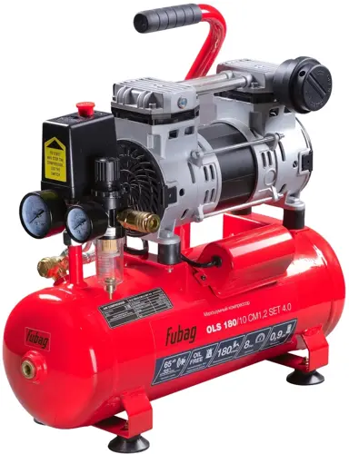 ���������� ��������� Fubag OLS 180/10 CM1.2 Set 4.0 ����������� 180�/��� 10� 900�� �������/������ (646068)