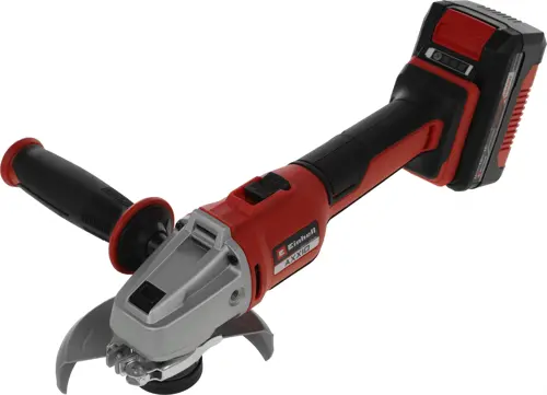 Углошлифовальная машина Einhell PXC AXXIO 8500об/мин рез.шпин.:M14 d=125мм (4431151SET) (4431151SET) Углошлифовальная машина Einhell PXC AXXIO 8500об/мин рез.шпин.:M14 d=125мм (4431151SET) (4431151SET)