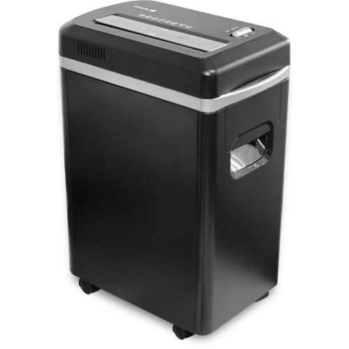 Шредер Heleos УМ22-5 черный (секр.P-5) фрагменты 10лист. 22лтр. скрепки скобы пл.карты CD (УМ22-5) Шредер Heleos УМ22-5 черный (секр.P-5) фрагменты 10лист. 22лтр. скрепки скобы пл.карты CD (УМ22-5)