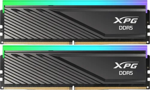 ������ DDR5 2x16GB 6000MHz A-Data AX5U6000C3616G-DTLABRBK XPG Lancer Blade RGB RTL Gaming PC5-48000 CL36 DIMM ECC 288-pin 1.35� kit dual rank � ���������� Ret (AX5U6000C3616G-DTLABRBK)