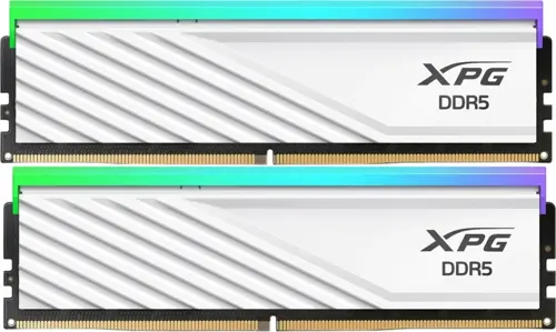 ������ DDR5 2x16GB 6000MHz A-Data AX5U6000C3616G-DTLABRWH XPG Lancer Blade RGB RTL Gaming PC5-48000 CL36 DIMM ECC 288-pin 1.35� kit single rank � ���������� Ret (AX5U6000C3616G-DTLABRWH)