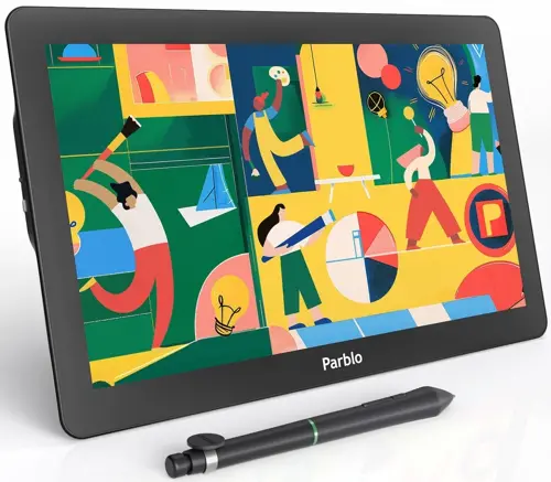 Графический планшет-монитор Parblo Coast16 Pro Gen 2 USB Type-C черный (COAST16 PRO GEN 2) Графический планшет-монитор Parblo Coast16 Pro Gen 2 USB Type-C черный (COAST16 PRO GEN 2)