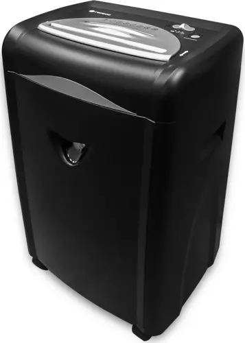 Шредер Heleos УМ30-2 черный (секр.Р-2) ленты 22лист. 30лтр. скрепки скобы пл.карты CD (УМ30-2) Шредер Heleos УМ30-2 черный (секр.Р-2) ленты 22лист. 30лтр. скрепки скобы пл.карты CD (УМ30-2)