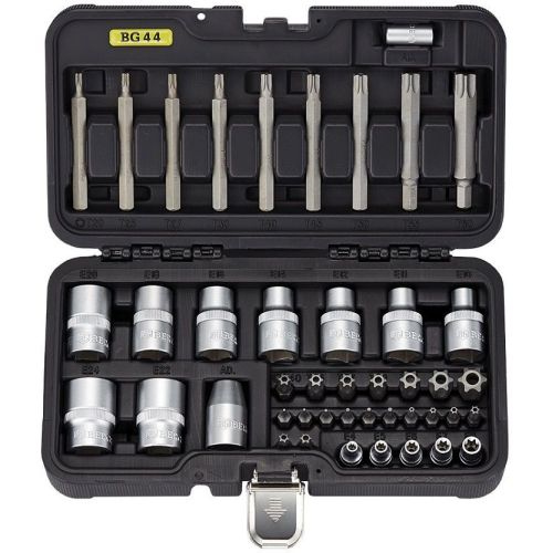 Набор инструментов Berger BG044-1214 44 предмета (жесткий кейс) (BG044-1214) Набор инструментов Berger BG044-1214 44 предмета (жесткий кейс) (BG044-1214)