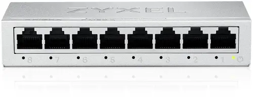  Zyxel GS-108BV5-EU0101F (L2) 8x1/  (GS-108BV5-EU0101F)