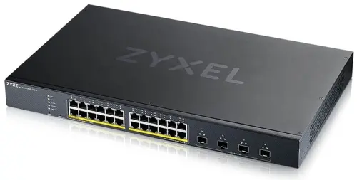  Zyxel NebulaFlex XGS1935-28HP-EU0101F (L2+) 24x1/ 4SFP+ 24PoE+ 375W  (XGS1935-28HP-EU0101F)